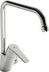 Kitchen faucet with dishwasher valve | 3934F | Chrome