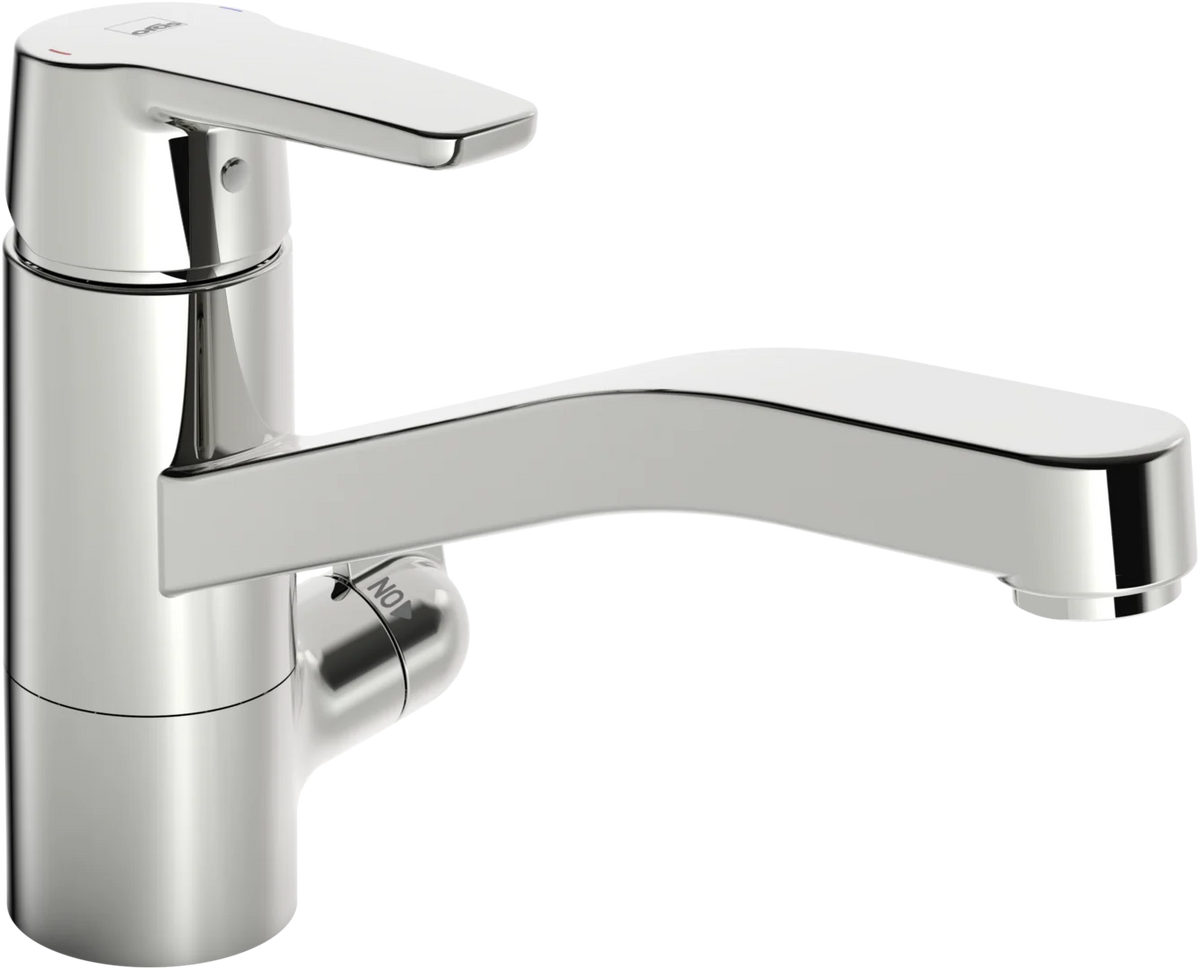 Kitchen faucet with dishwasher valve | 3935F | Chrome