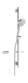 Shower set | 421 | Chrome/Light grey
