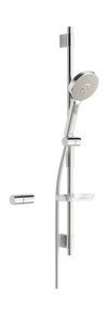 Shower set | 423 | Chrome/Light grey