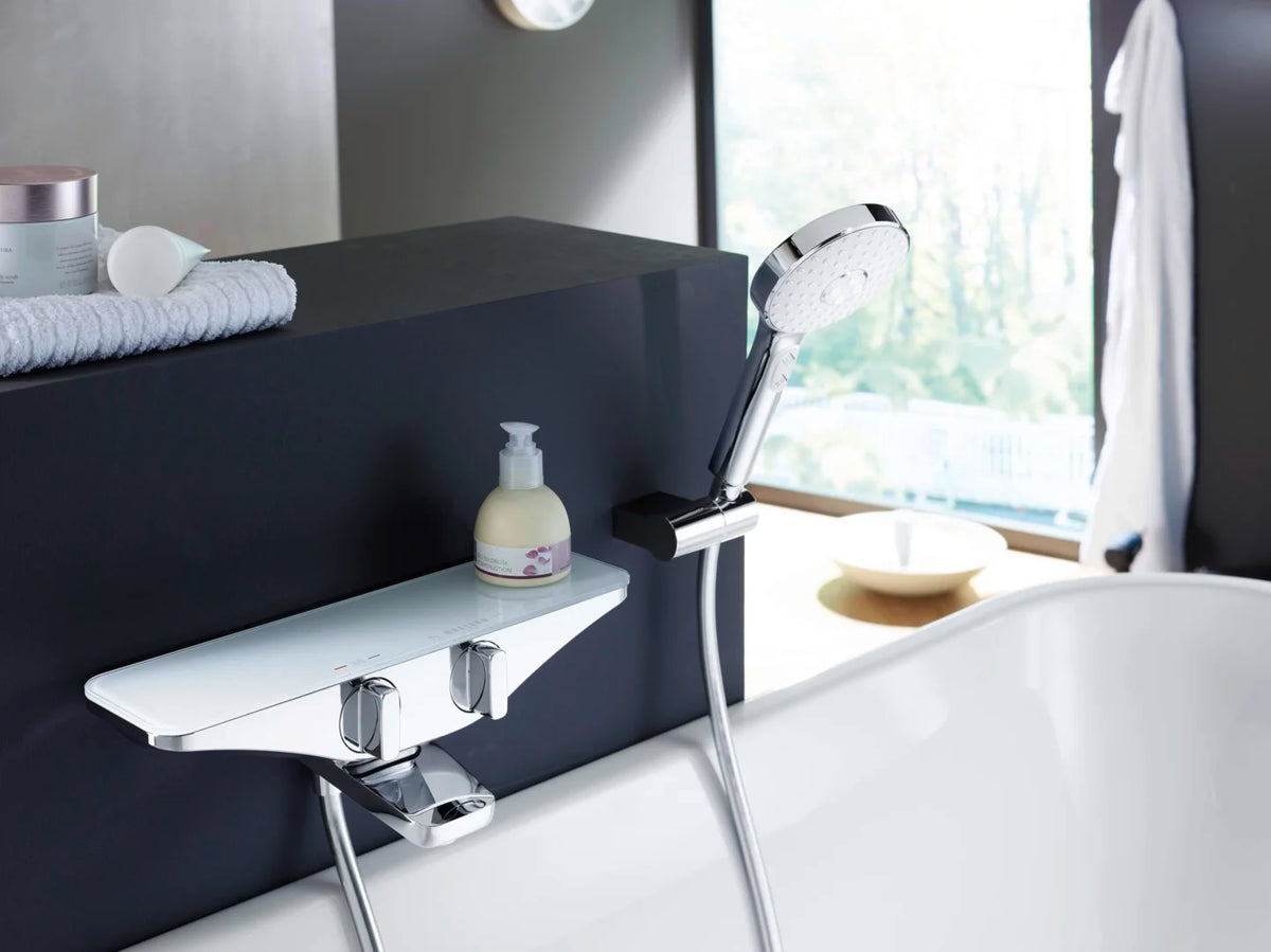 Hand shower set | 427 | Chrome/Light grey