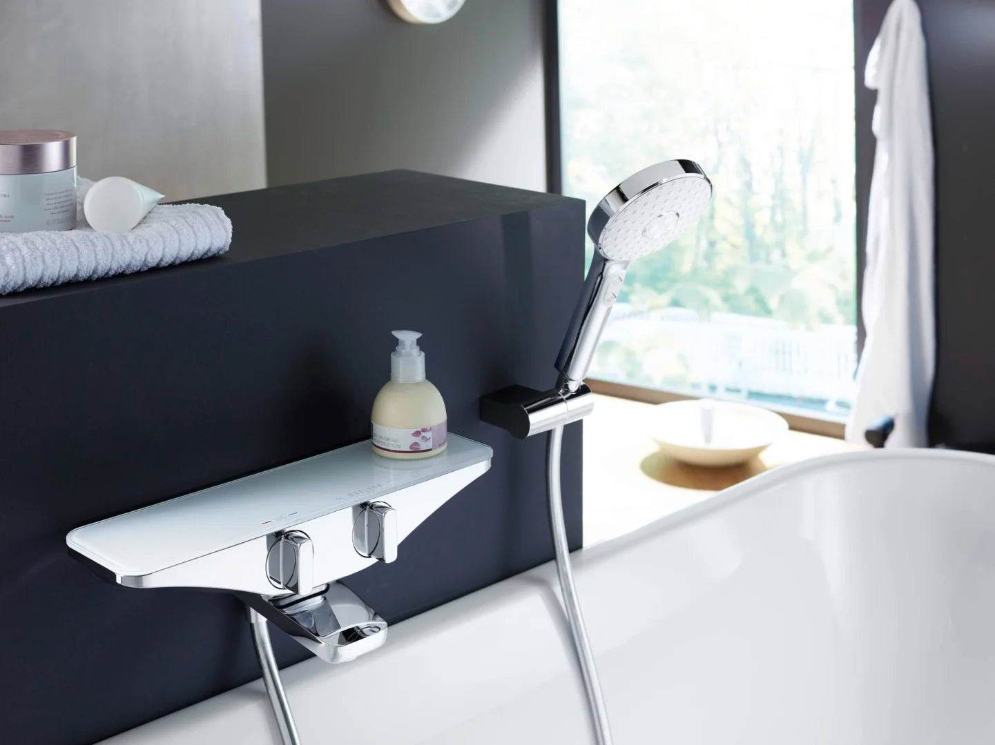 Hand shower set | 427 | Chrome/Light grey