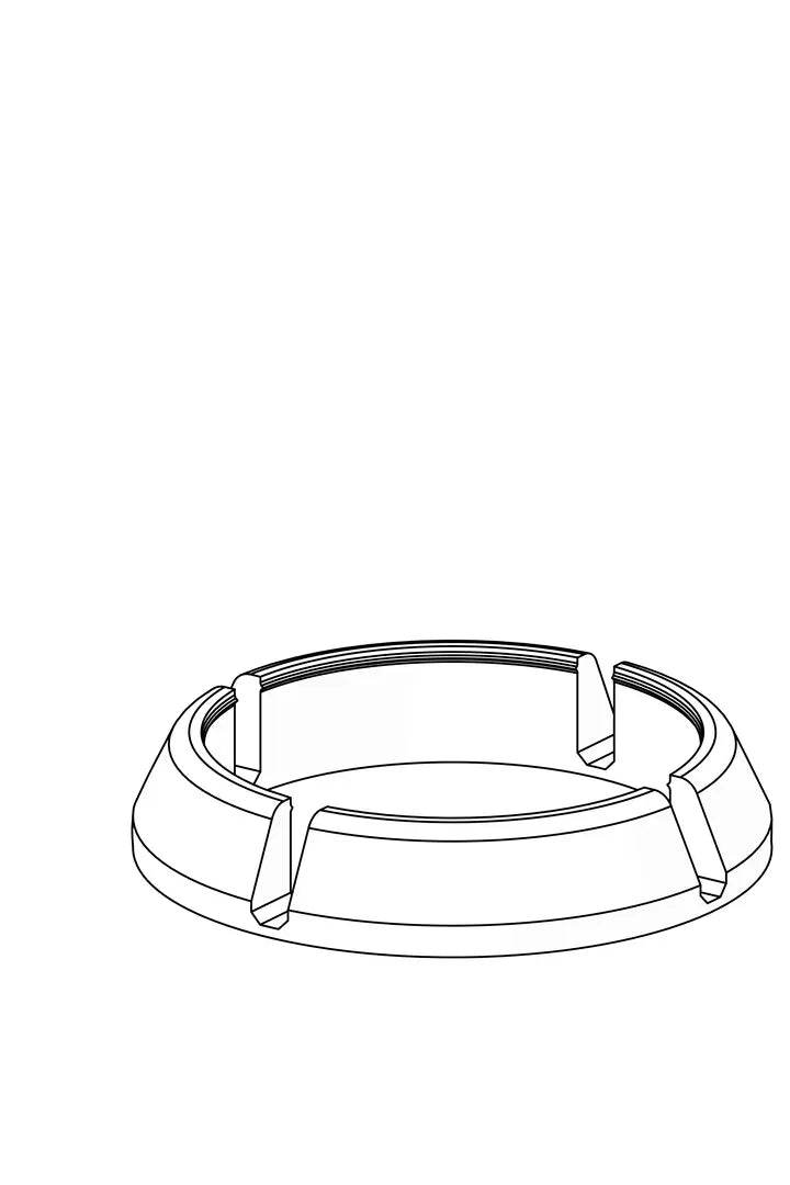 Retainer bushing | 438361V