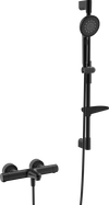 Bath and shower faucet with shower set | 4749-33 | Matt black