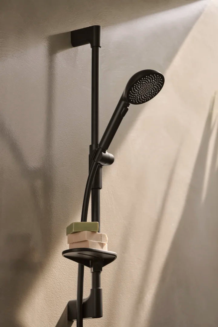 Bath and shower faucet with shower set | 4749-33 | Matt black