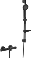 Bath and shower faucet with shower set | 4749-33 | Matt black