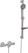 Bath and shower faucet with shower set | 4749 | Chrome