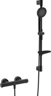 Shower faucet with shower set | 4769-33 | Matt black