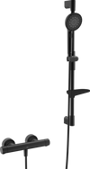 Shower faucet with shower set | 4769-33 | Matt black