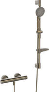 Shower faucet with shower set | 4769-81 | Brushed bronze