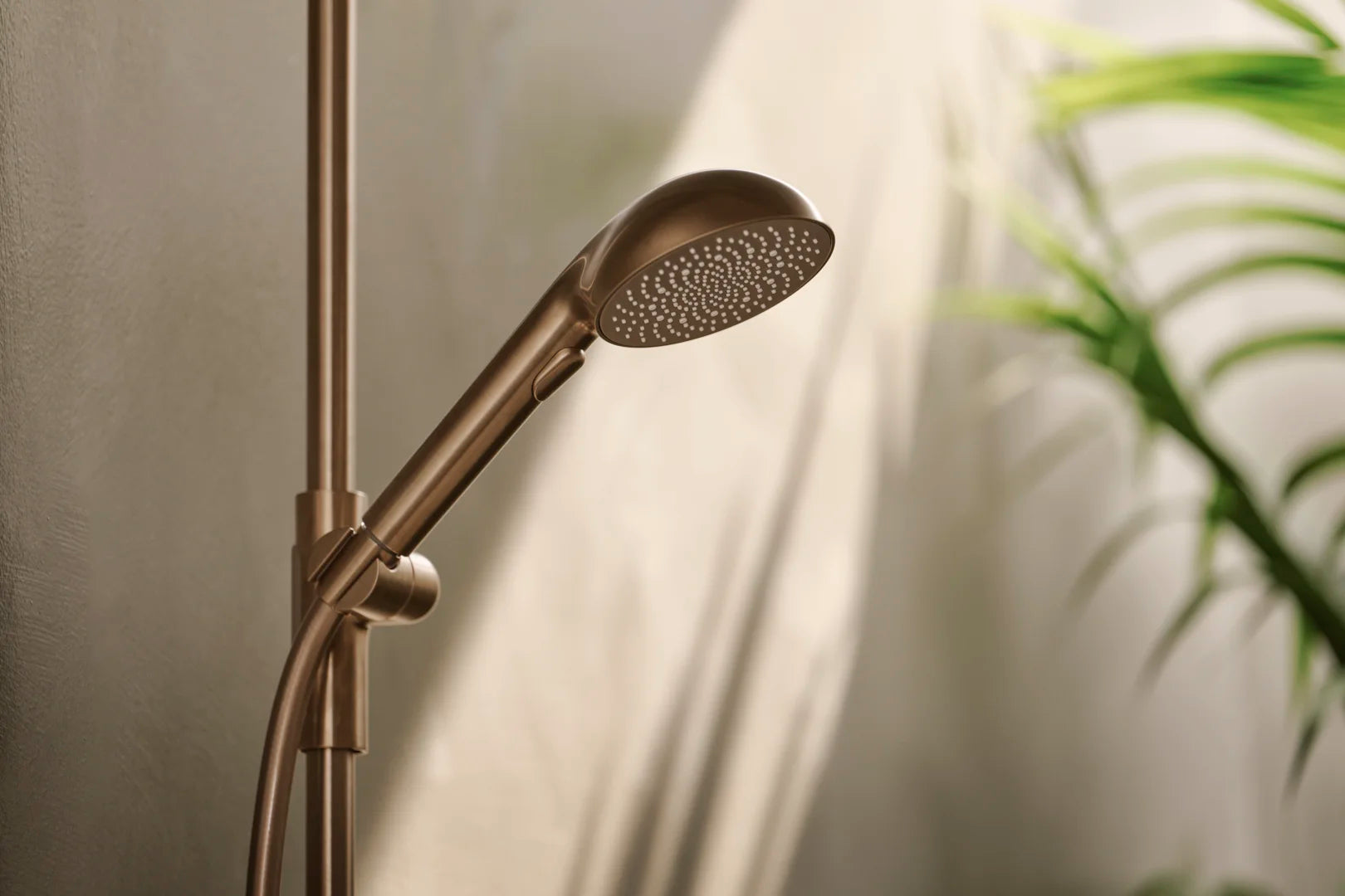 Shower faucet with shower set | 4769-81 | Brushed bronze