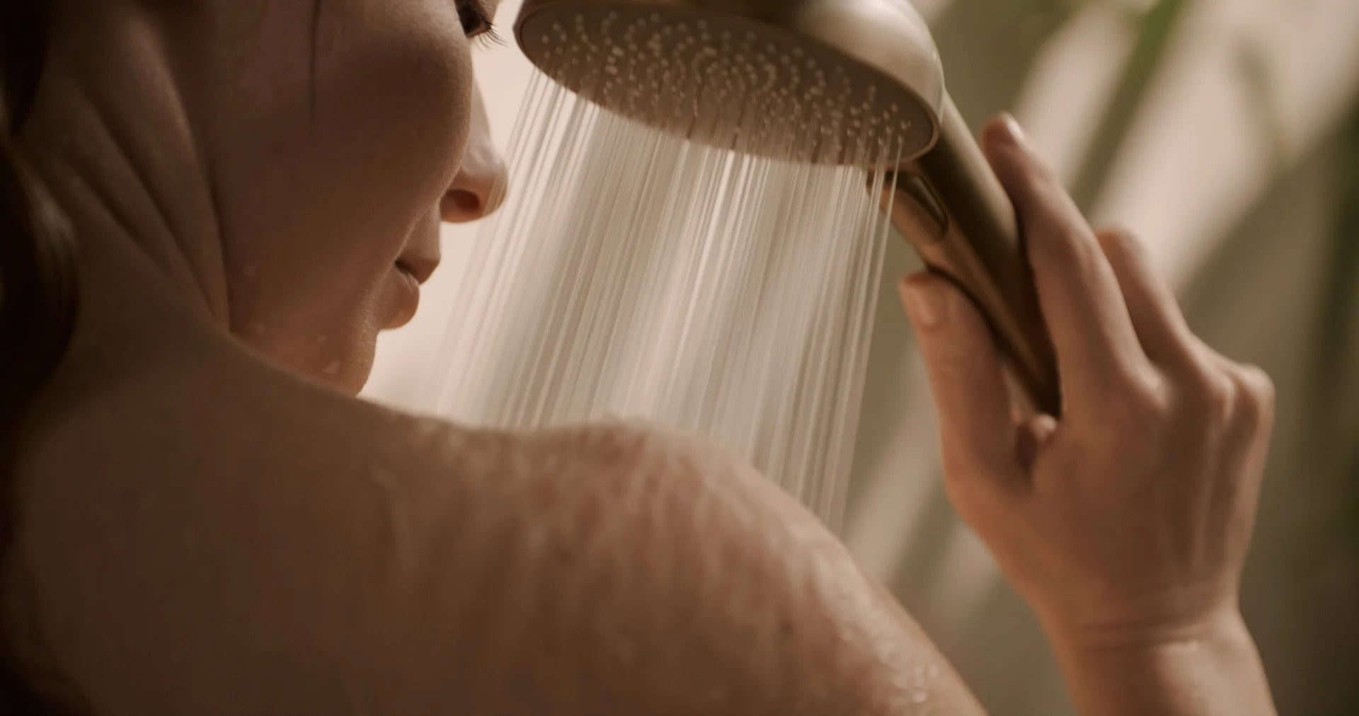 Shower faucet with shower set | 4769-81 | Brushed bronze