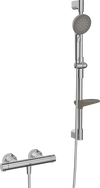 Shower faucet with shower set | 4769 | Chrome