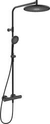 Shower system | 4792-33 | Matt black