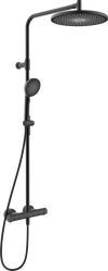 Dusjkran med rain shower | 4792-33 | Svart matt