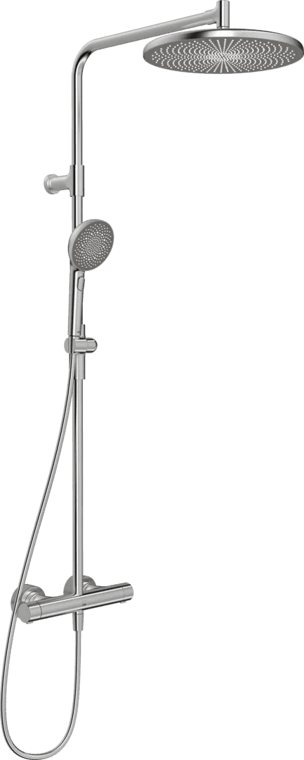 Shower system | 4792-80 | Brushed steel
