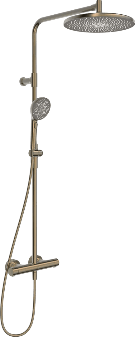 Shower system | 4792-81 | Brushed bronze