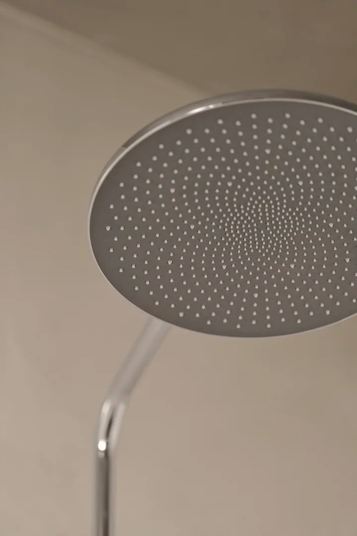 Dusjkran med rain shower | 4792 | Krom