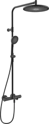 Shower system | 4793-33 | Matt black