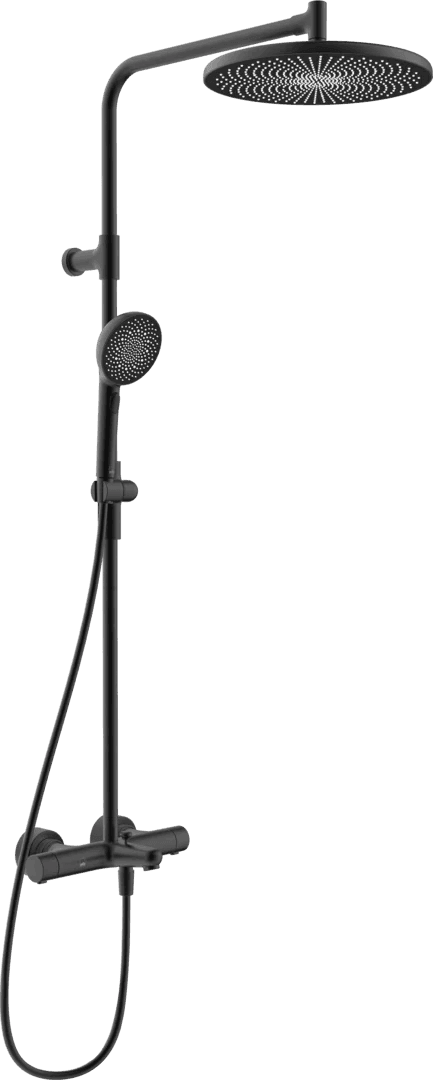 Shower system | 4793-33 | Matt black