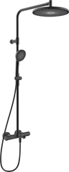 Dusjkran med rain shower | 4793-33 | Svart matt