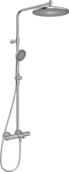 Shower system | 4793-80 | Brushed steel