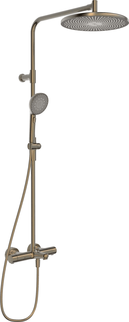 Shower system | 4793-81 | Brushed bronze