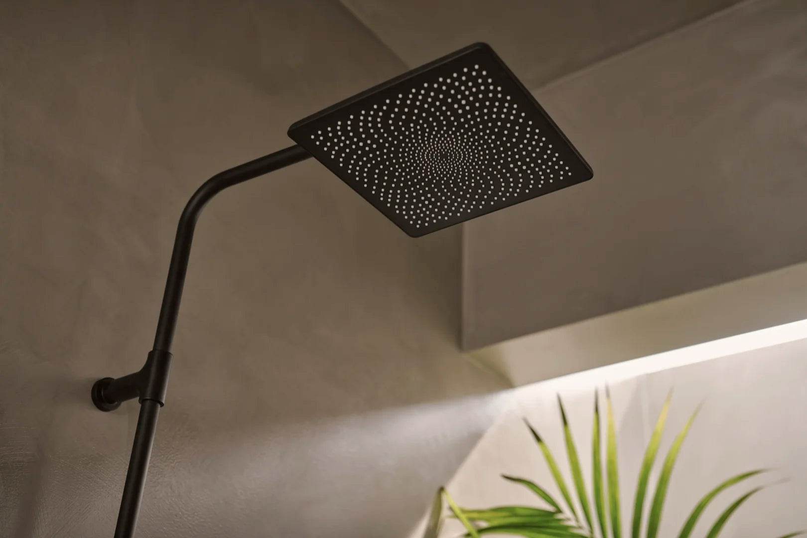 Shower system | 4796-33 | Matt black