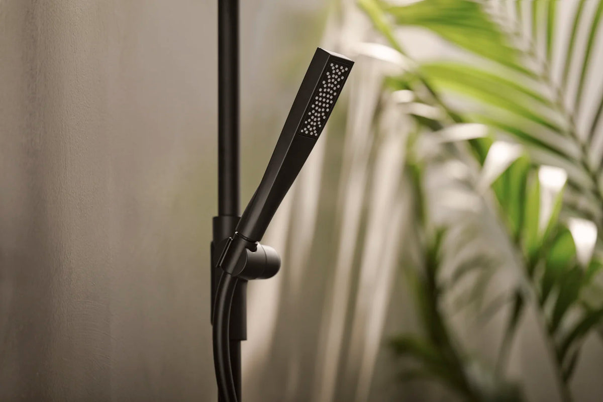 Shower system | 4796-33 | Matt black