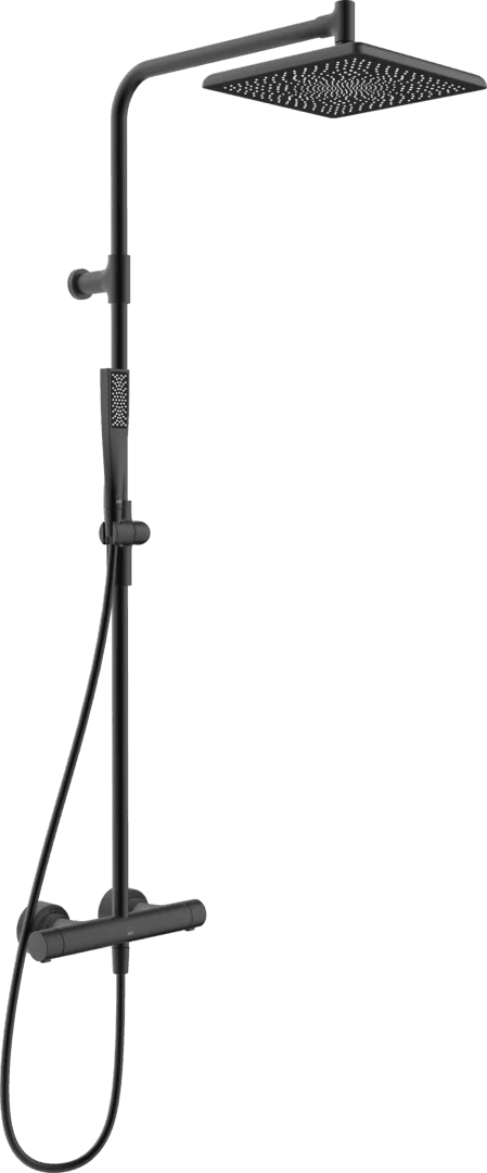 Shower system | 4796-33 | Matt black