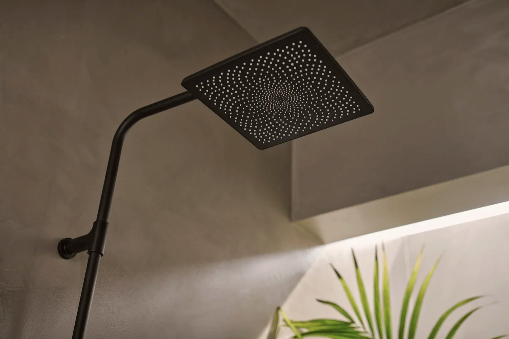 Shower system | 4796-33 | Matt black