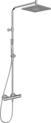 Shower system | 4796-80 | Brushed steel