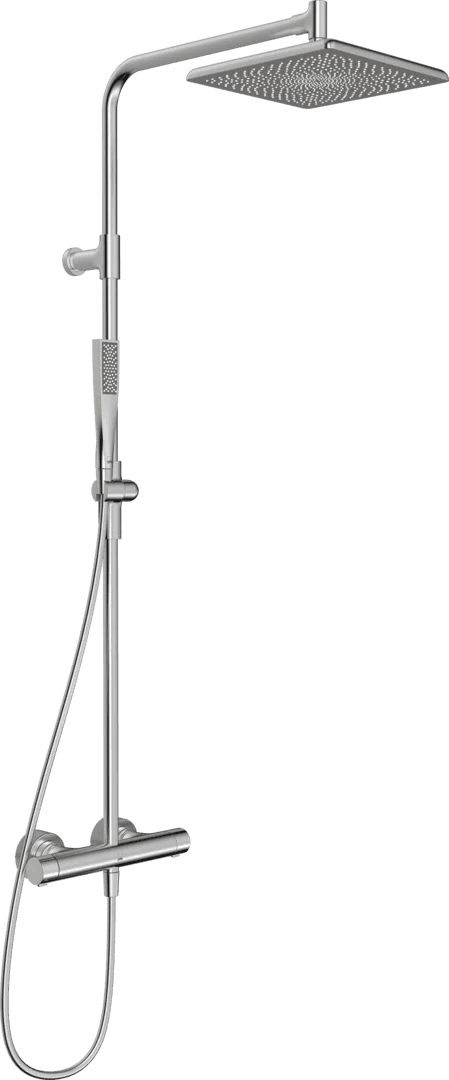 Shower system | 4796-80 | Brushed steel