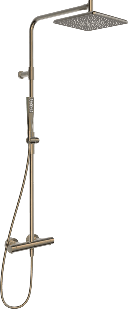 Shower system | 4796-81 | Brushed bronze