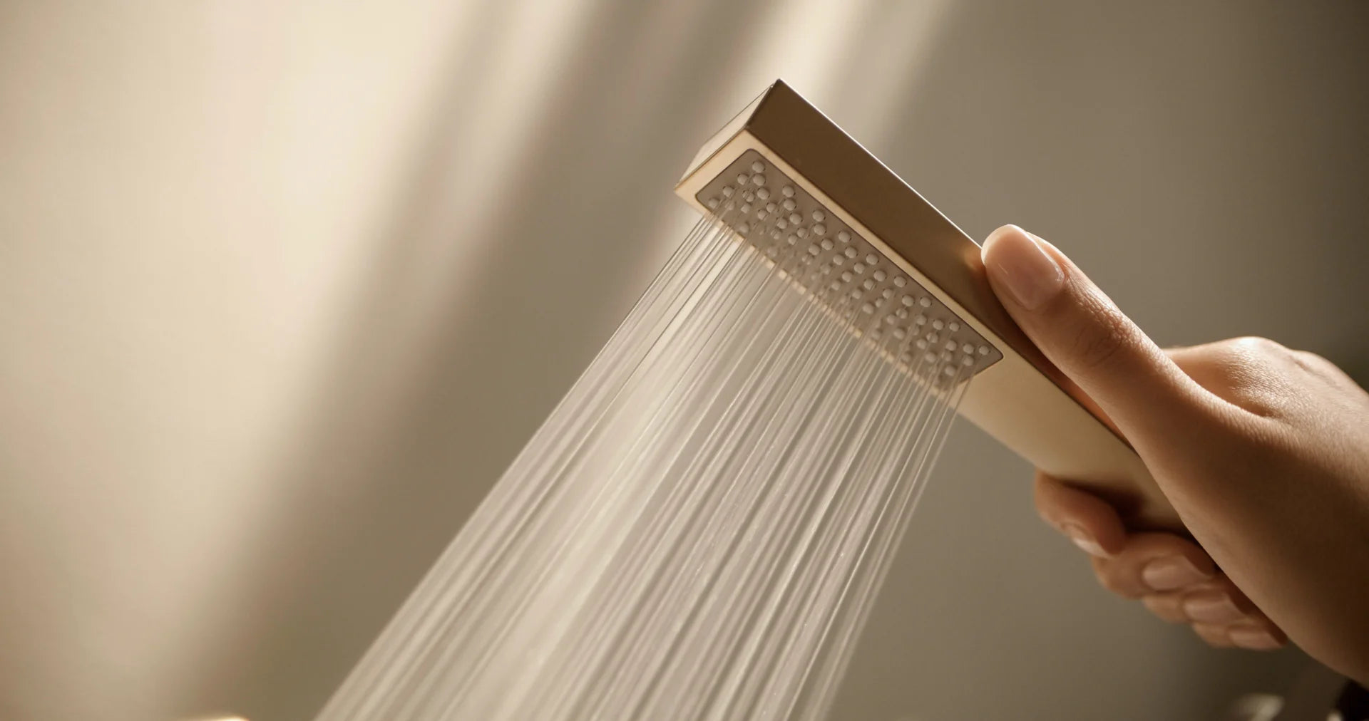 Dusjkran med rain shower | 4796-81 | Børstet bronse