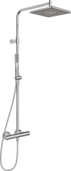 Dusjkran med rain shower | 4796 | Krom