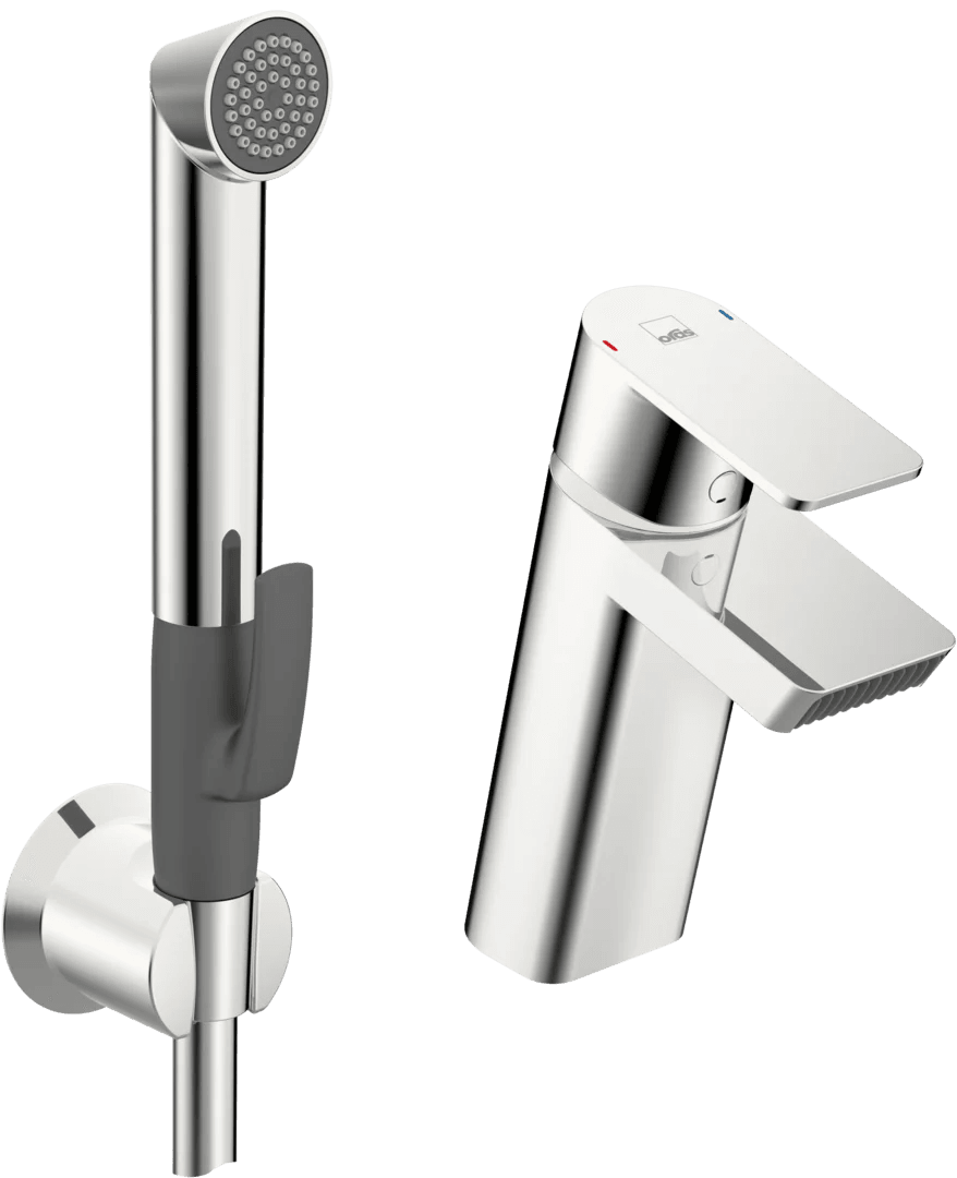 Washbasin faucet | 4812F | Chrome