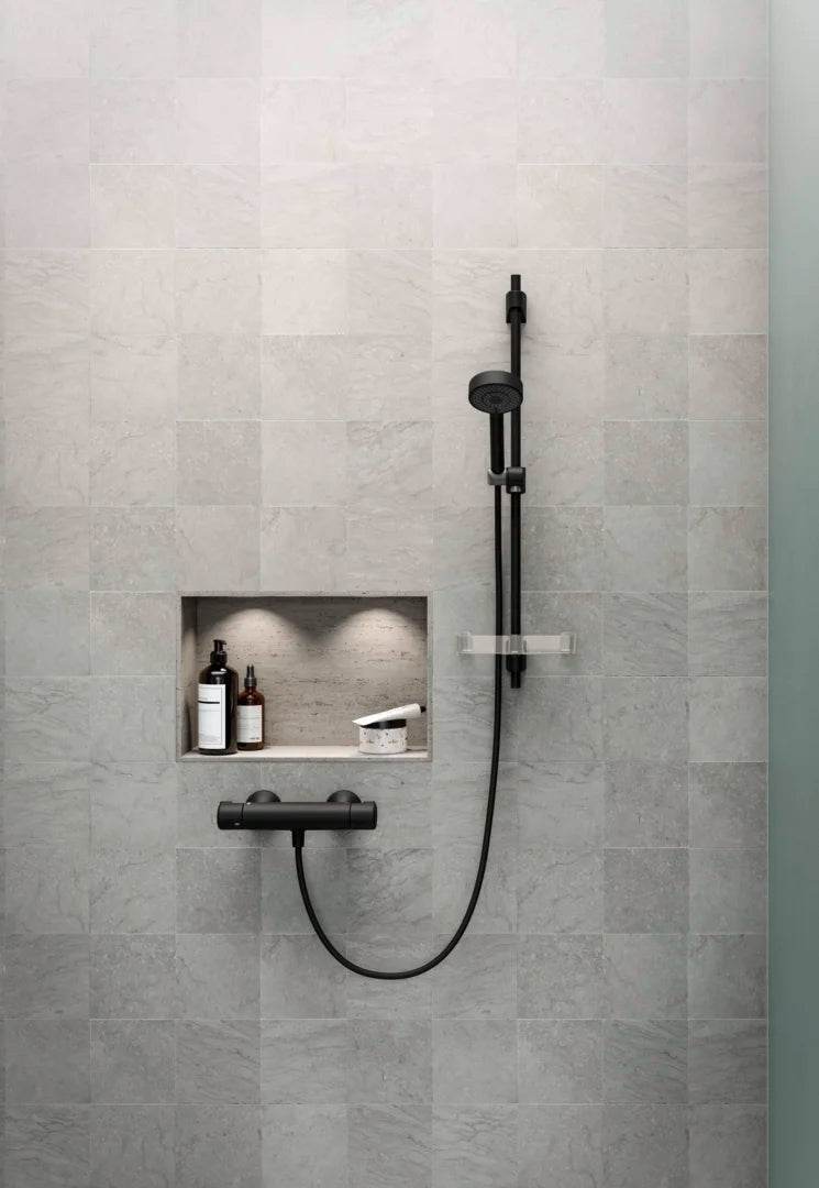 Shower set | 544-33 | Matt black
