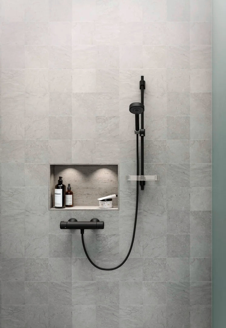 Dusjsett | 544-33 | Svart matt