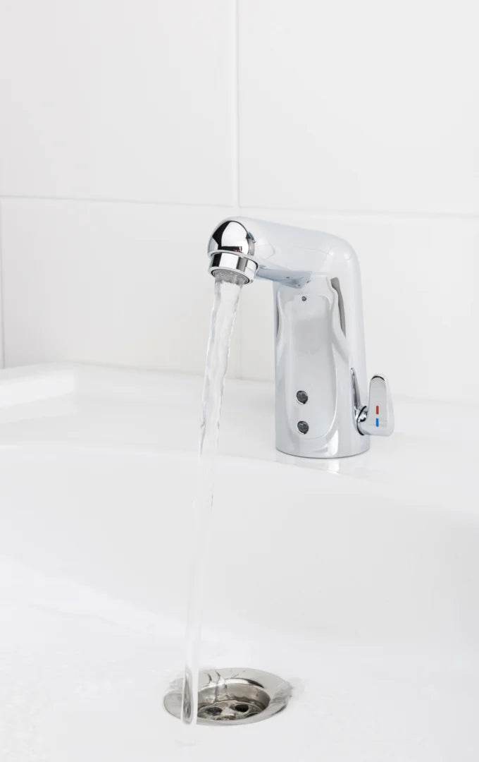 Washbasin faucet, 9/12 V, Bluetooth | 5521F | Chrome