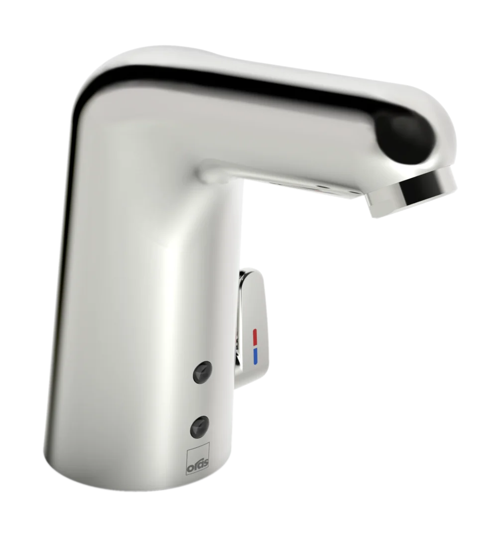 Washbasin faucet, 9/12 V, Bluetooth | 5521F | Chrome