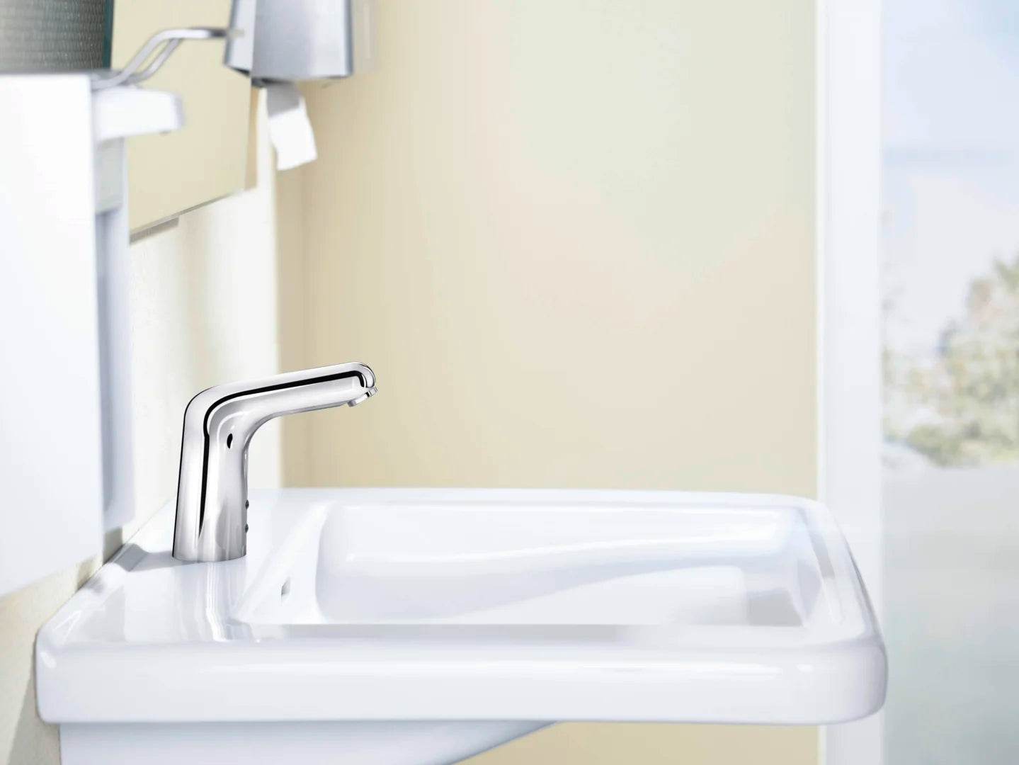 Washbasin faucet, 6 V, Bluetooth | 5550F | Chrome