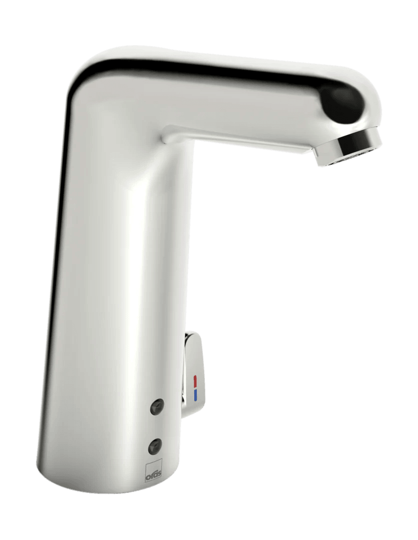 High washbasin faucet, 6 V, Bluetooth | 5553F | Chrome