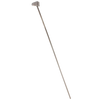 Løftestang m/ knopp, L=400 | 559590 | Krom