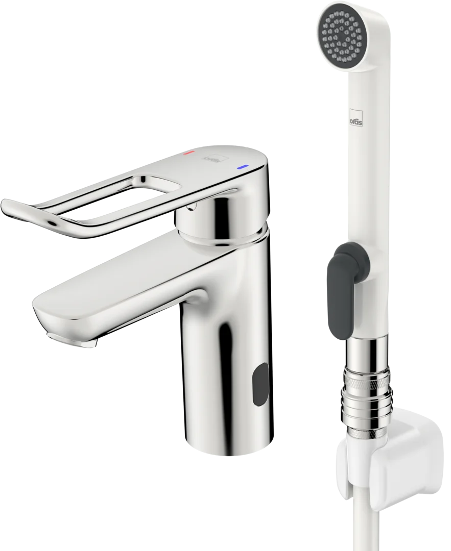 Washbasin faucet, 230/9 V, Bluetooth | 5601FZ | Chrome