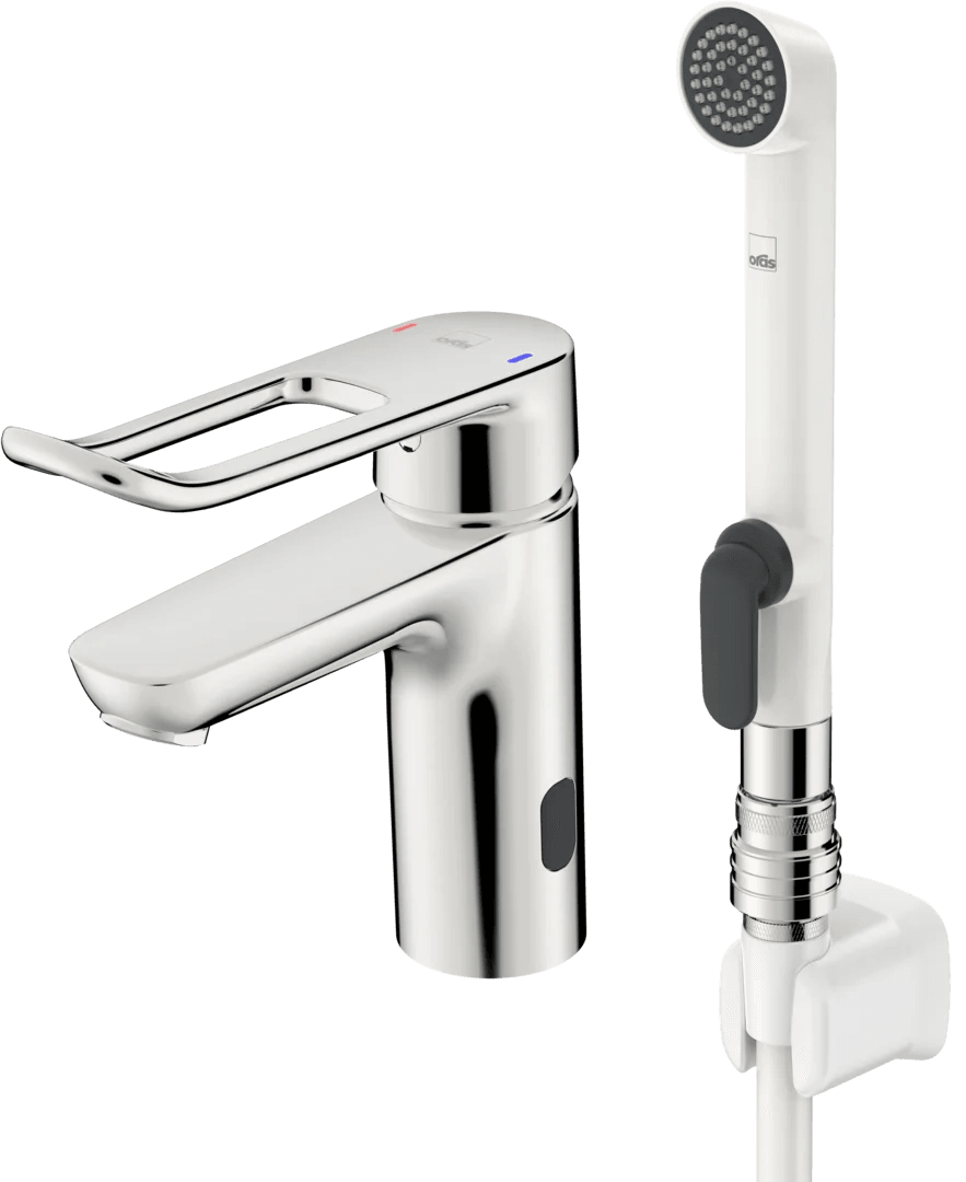 Washbasin faucet, 230/9 V, Bluetooth | 5602FZ | Chrome