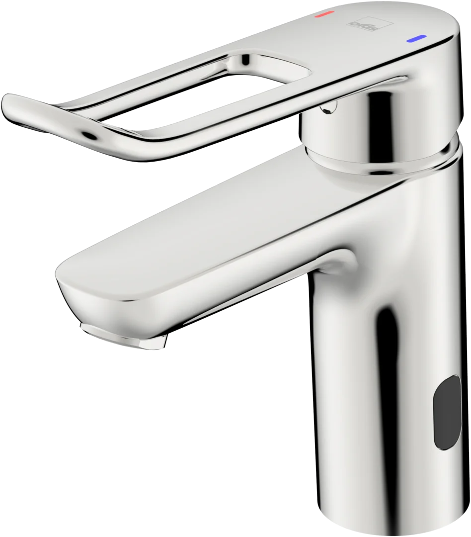 Washbasin faucet, 3 V, Bluetooth | 5611FZ | Chrome