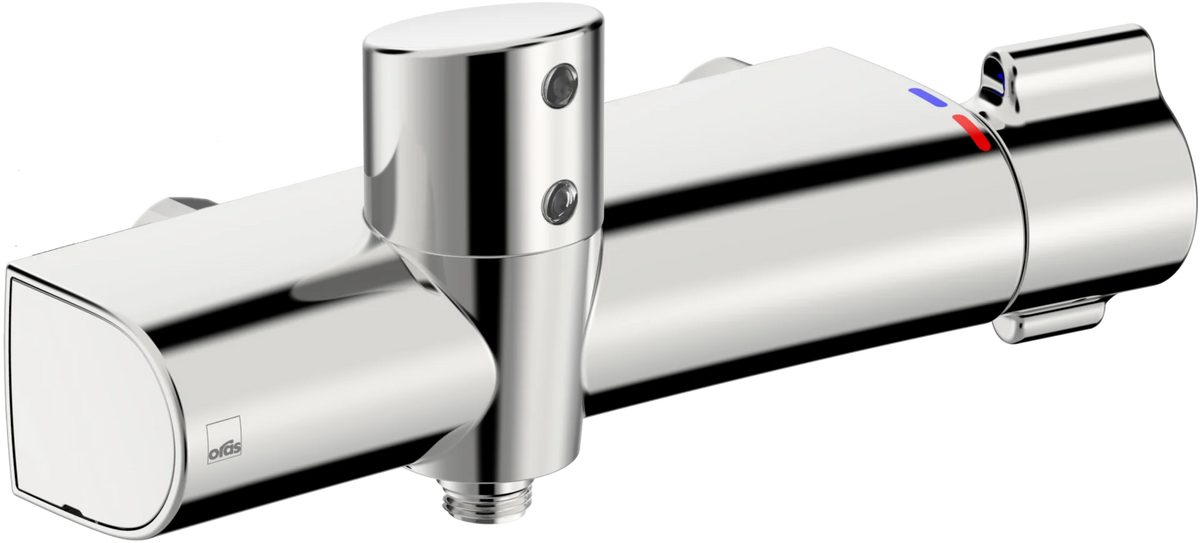Shower faucet, 6 V, Bluetooth | 5675Z | Chrome