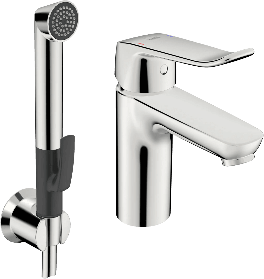 Washbasin faucet | 5701F | Chrome