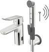 Washbasin faucet, 3 V, non-Bluetooth | 5705FQ | Chrome